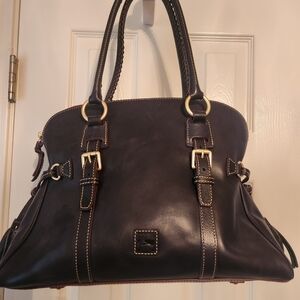 Dooney & Bourke Florentine Domed Buckle Satchel